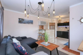 Appartement 4 Zaton beach modern und stilvoll mit Balkon in Strandnähe